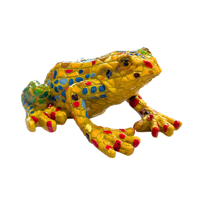 Figura Mosaico Rana 10x8 cm Buinzoo