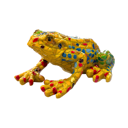Figura Mosaico Rana 10x8 cm Buinzoo