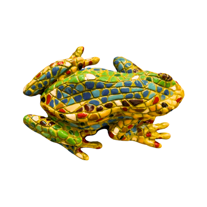 Figura Mosaico Rana 10x8 cm Buinzoo