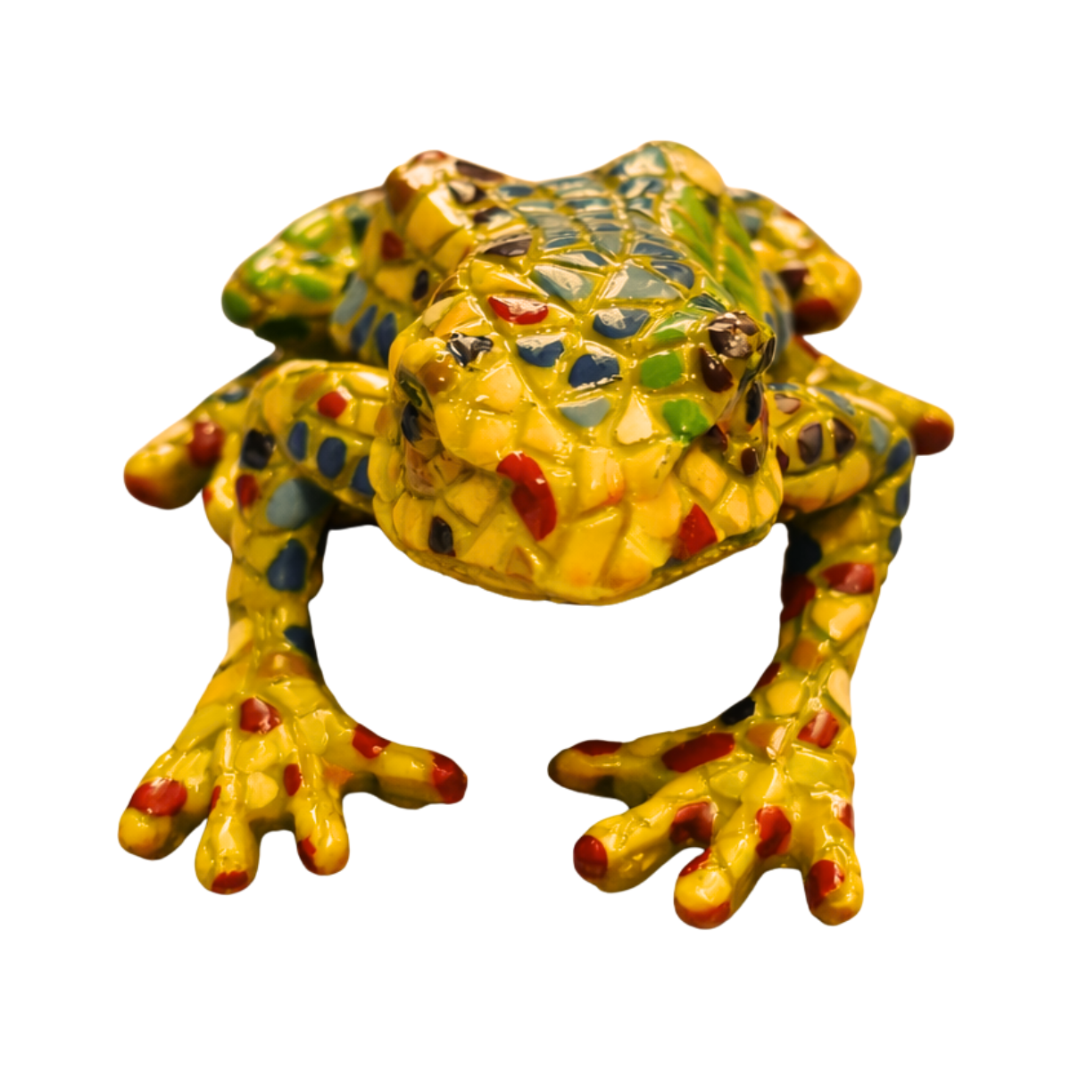 Figura Mosaico Rana 10x8 cm Buinzoo