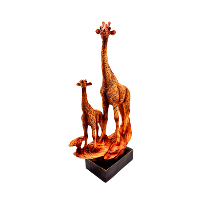 Figura Decorativa Jirafa poliresina 43 cm Buinzoo