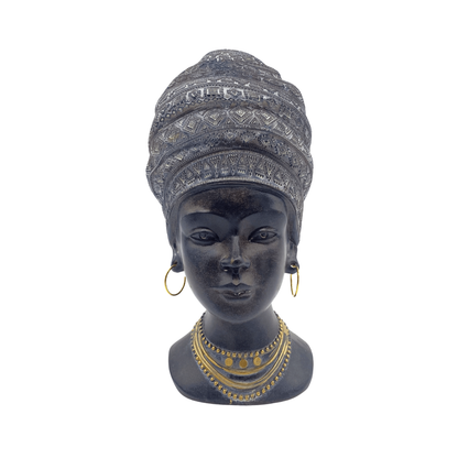 Figura Decorativa Mujer Africana Buinzoo