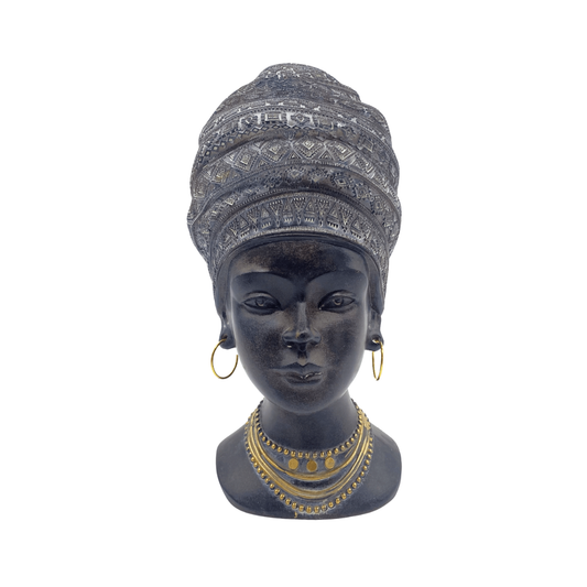 Figura Decorativa Mujer Africana Buinzoo