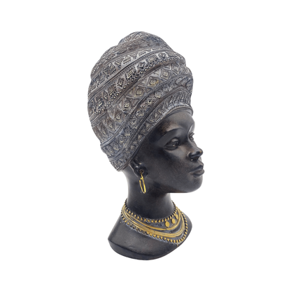 Figura Decorativa Mujer Africana Buinzoo