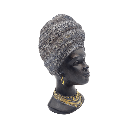 Figura Decorativa Mujer Africana Buinzoo