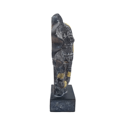 Figura Pedestal Elefante decoracion Buinzoo