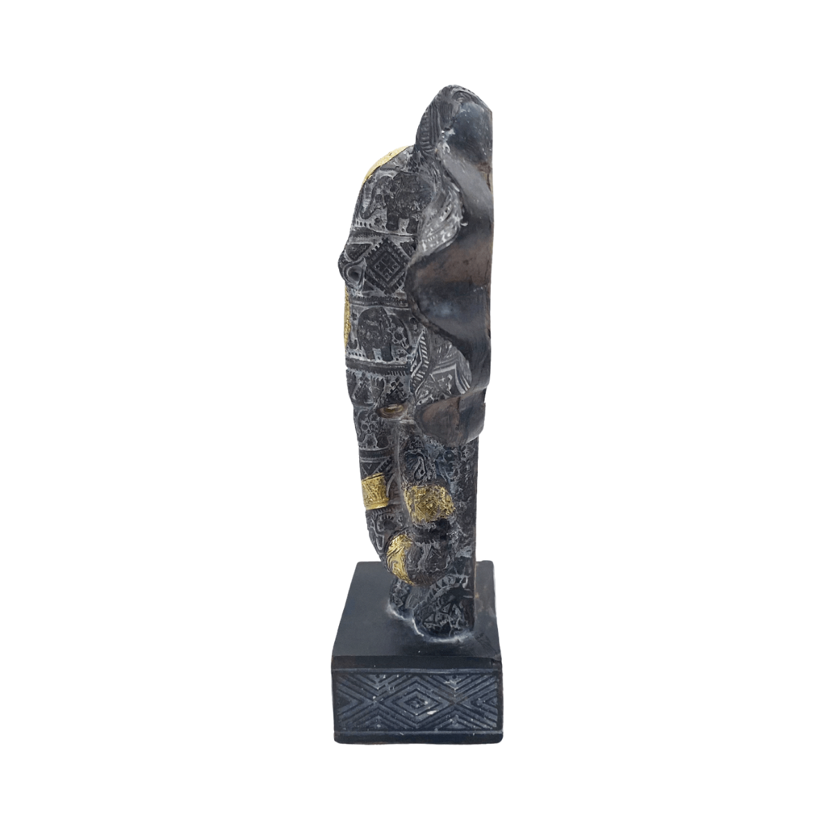 Figura Pedestal Elefante decoracion Buinzoo