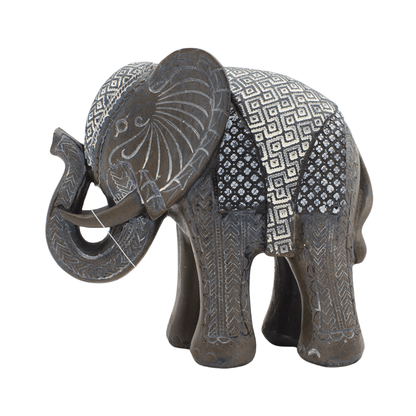 Figura Decorativa Elefante 14x13 cm Buinzoo