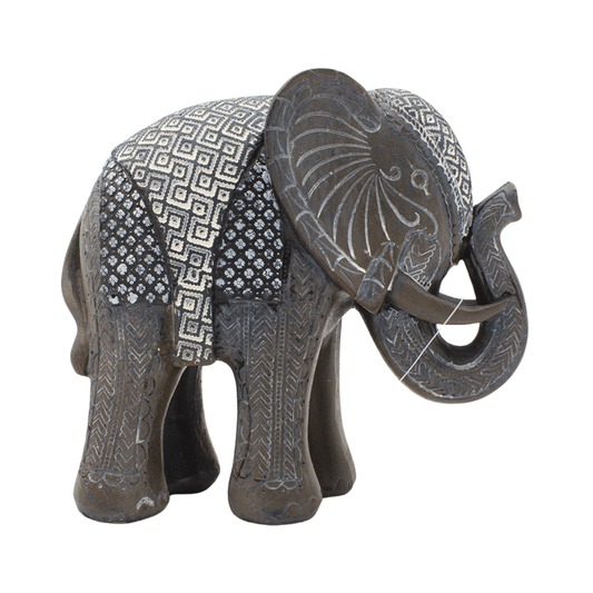 Figura Decorativa Elefante 14x13 cm Buinzoo