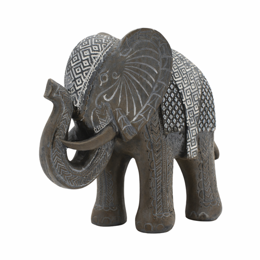 Figura Decorativa Elefante 14x13 cm Buinzoo