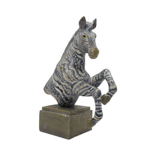 Figura Decorativa Cebra 32 cm Buinzoo
