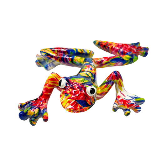 Figura Rana Verde mural 19x17 cm Buinzoo