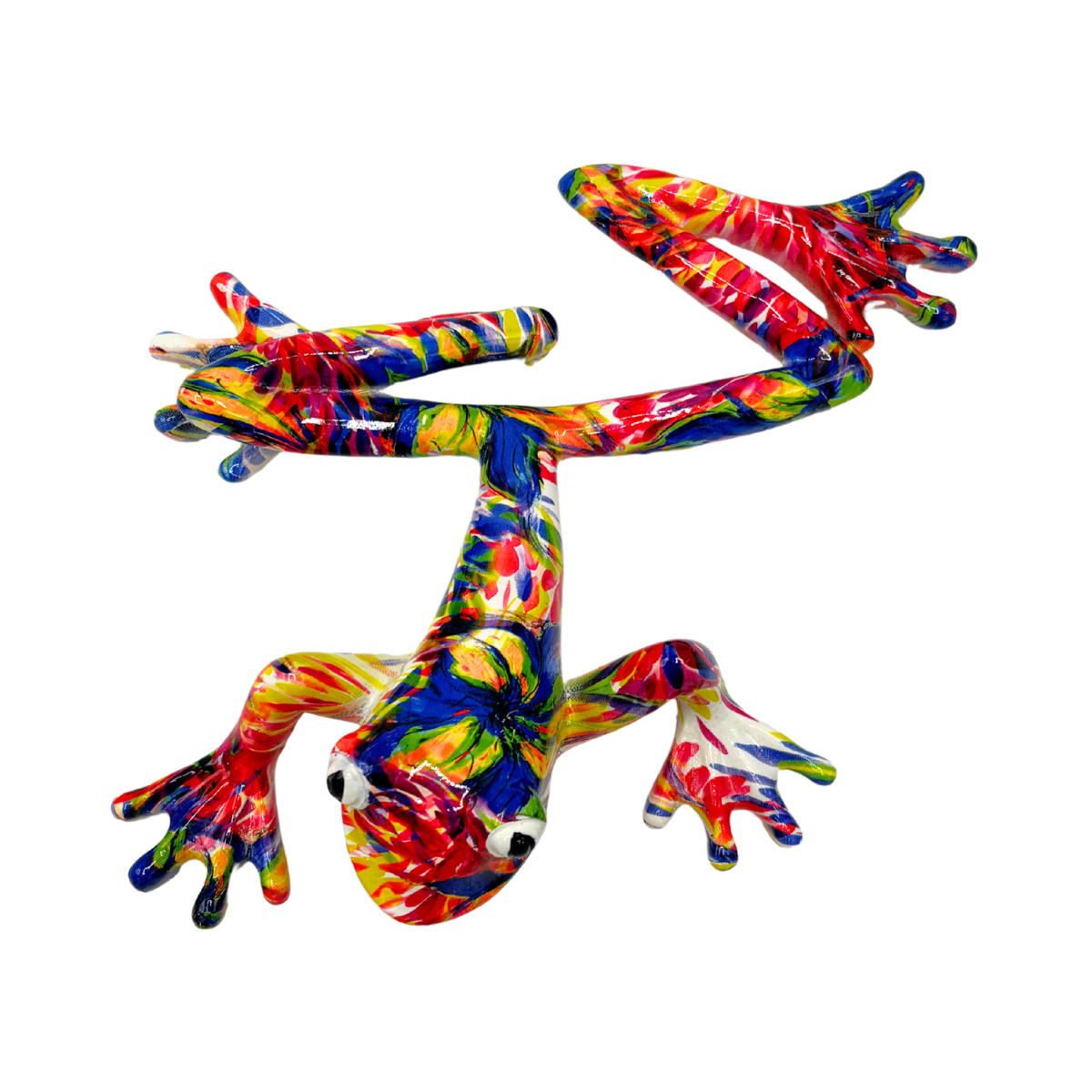 Figura Rana Verde mural 19x17 cm Buinzoo