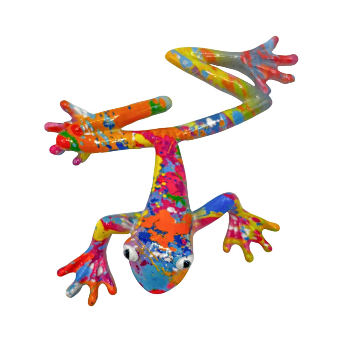 Figura Rana Verde mural 19x17 cm Buinzoo