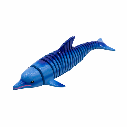 Figura Delfin articulado 20x7 cm Buinzoo