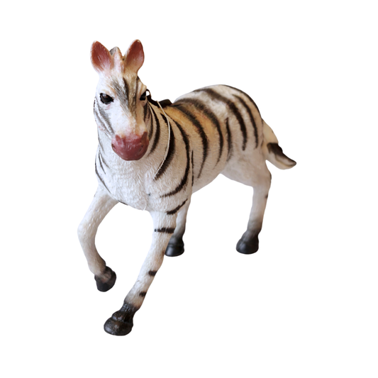 Figura Animal Cebra PVC Buinzoo