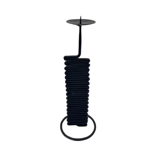 Candelabro de Fierro Negro Buinzoo