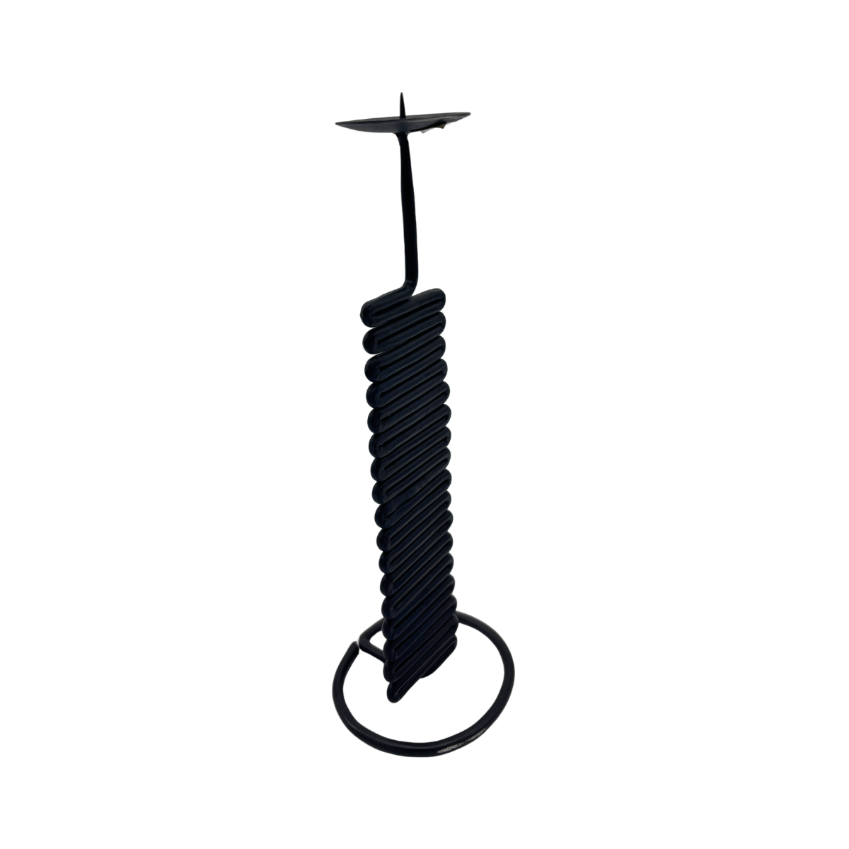Candelabro de Fierro Negro Buinzoo