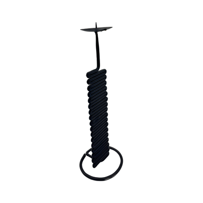 Candelabro de Fierro Negro Buinzoo