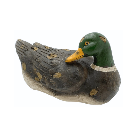 Figura Decorativa Pato silvestre Buinzoo