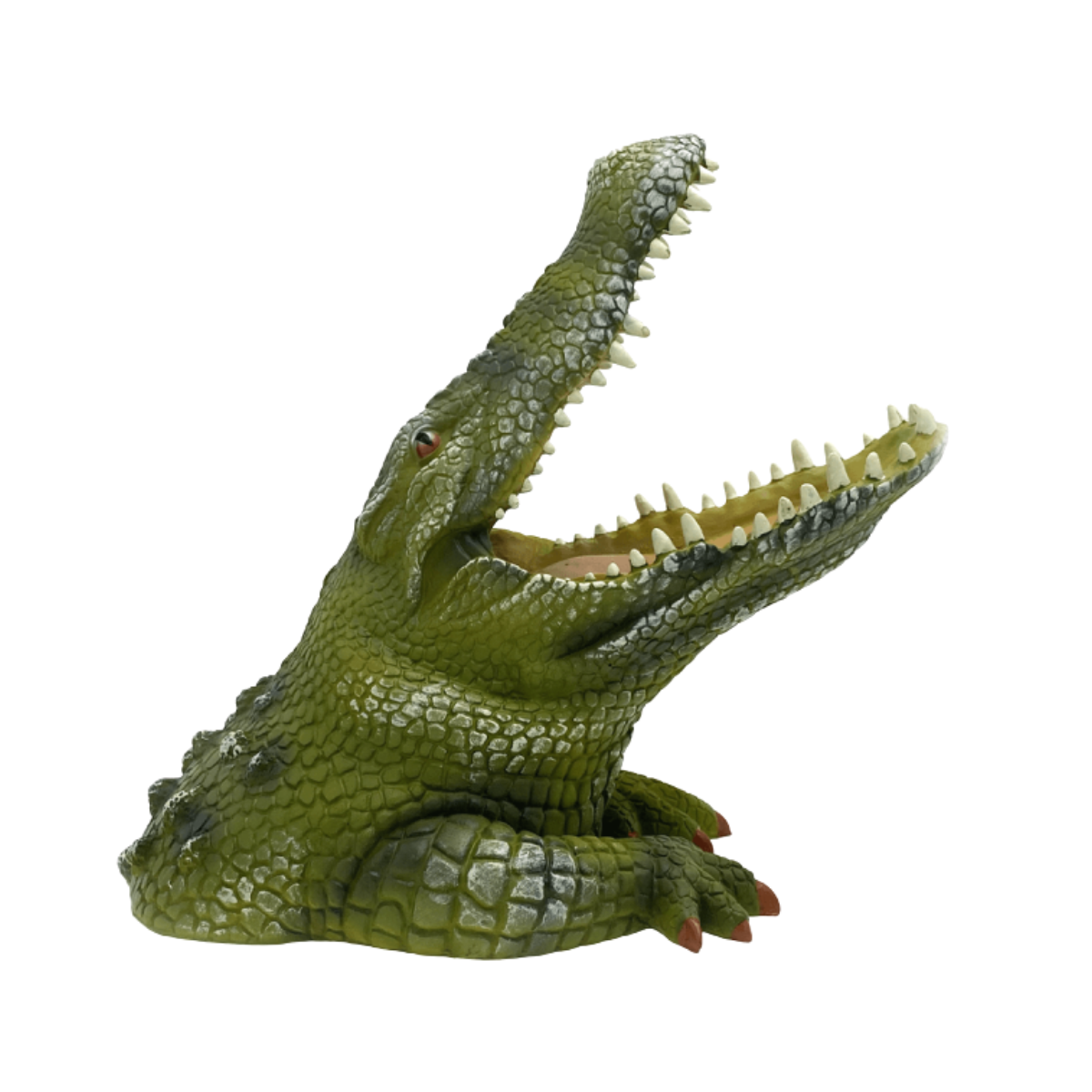 Figura Decorativa de Cocodrilo Buinzoo