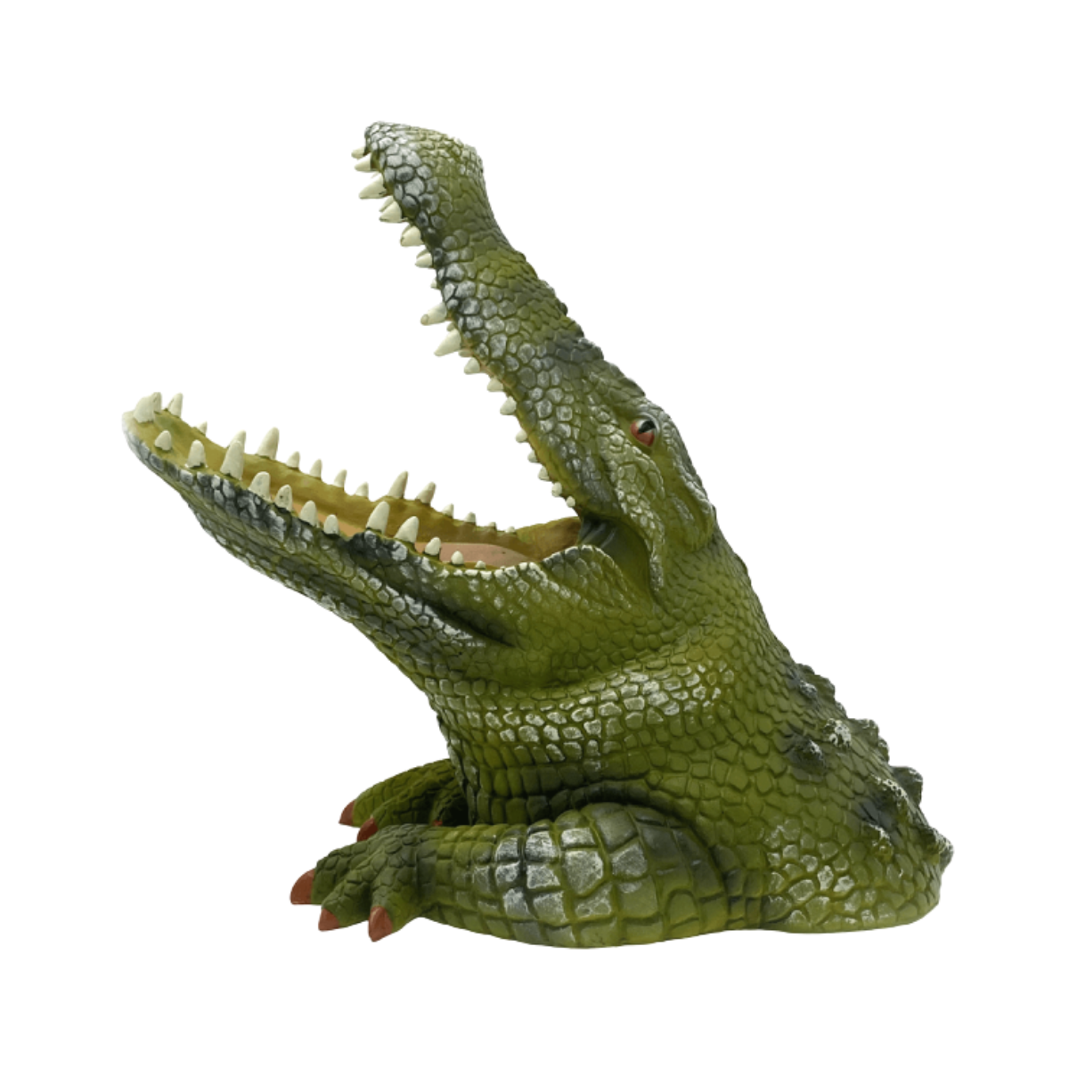 Figura Decorativa de Cocodrilo Buinzoo