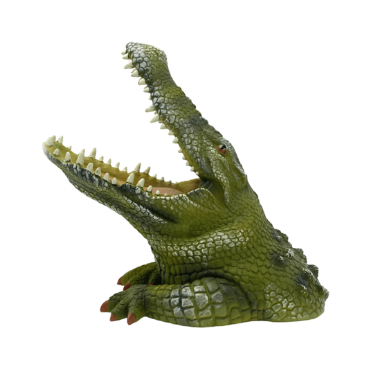 Figura Decorativa de Cocodrilo Buinzoo
