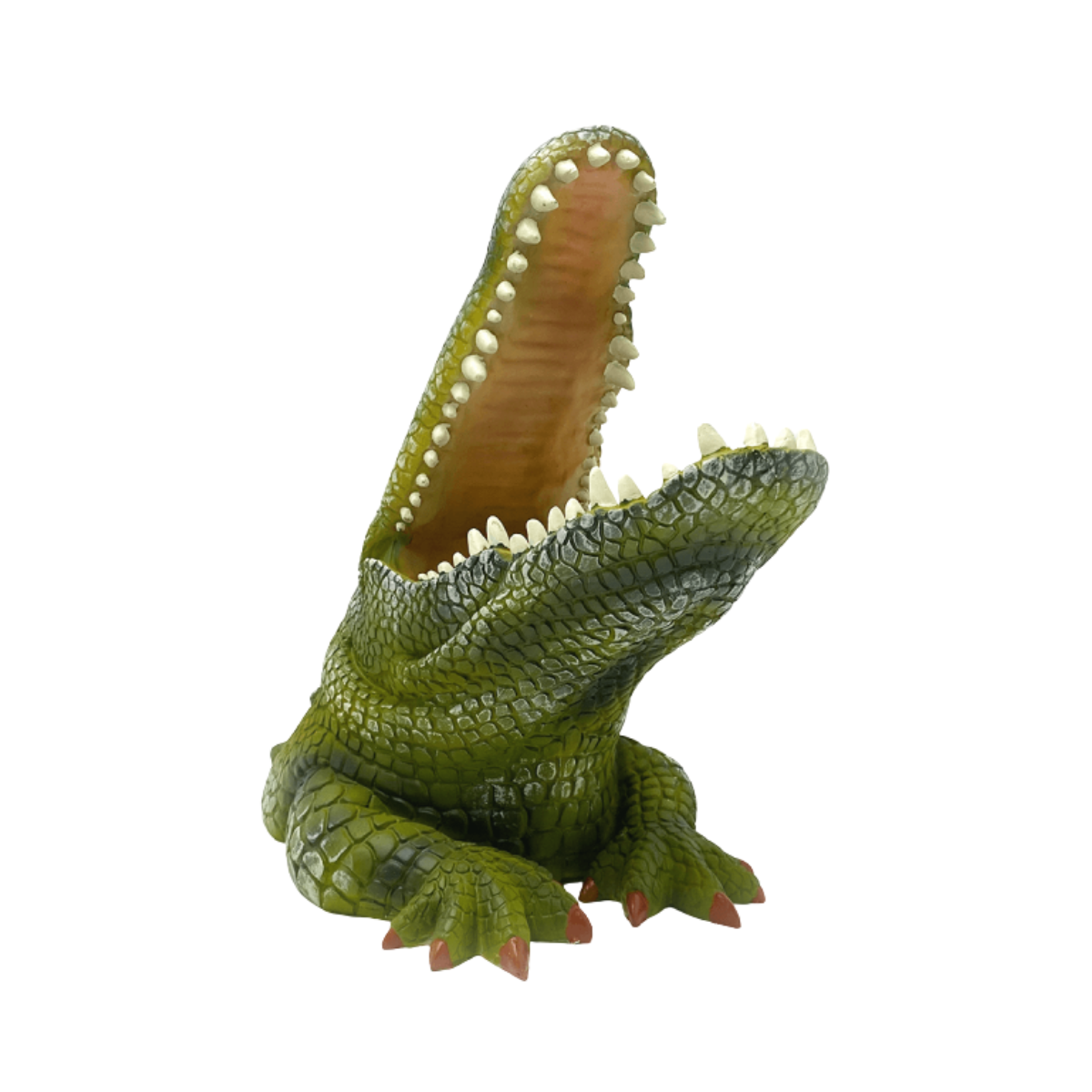 Figura Decorativa de Cocodrilo Buinzoo