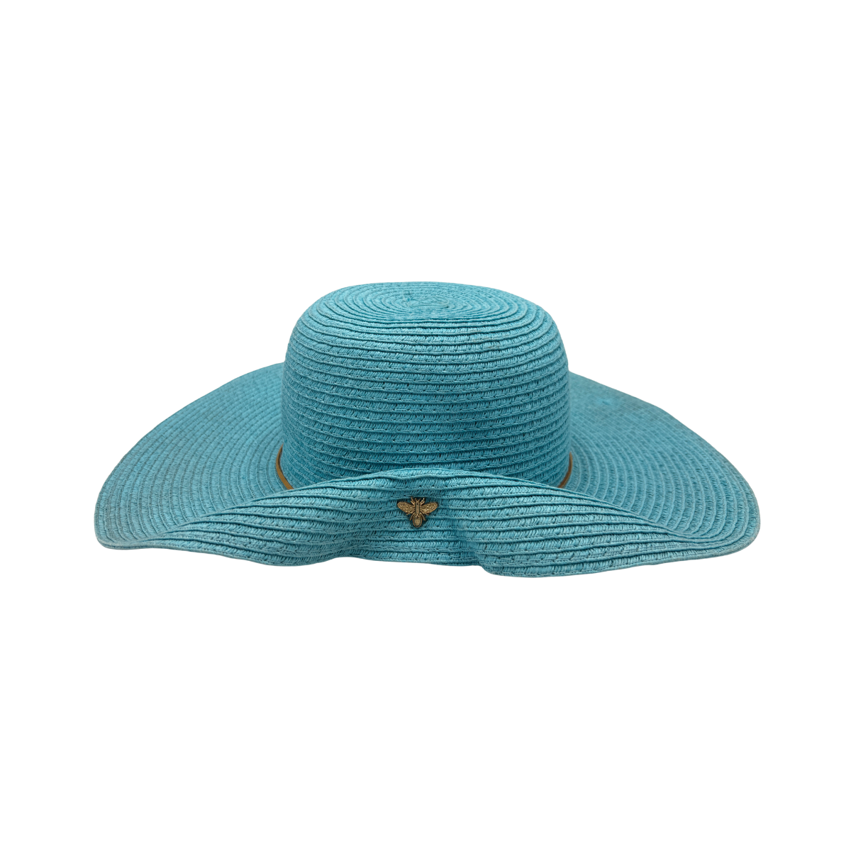Sombrero Mujer Pajilla Turquer Ala Corta