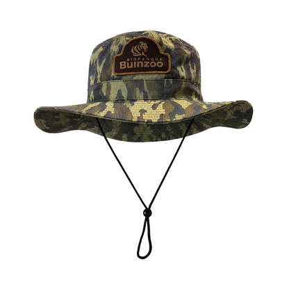 Sombrero Australiano Camuflaje Verde Buinzoo