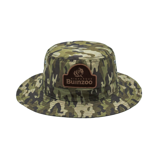 Sombrero Australiano Camuflaje Verde Buinzoo