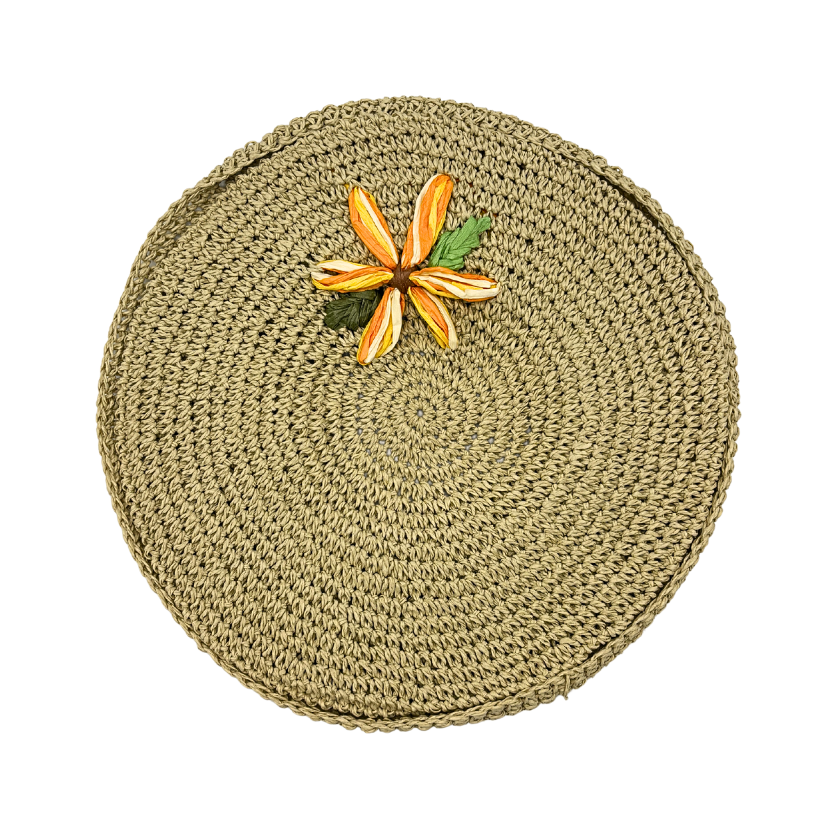 Sombrero Tipo Boina Armable con Flor Infantil Buinzoo