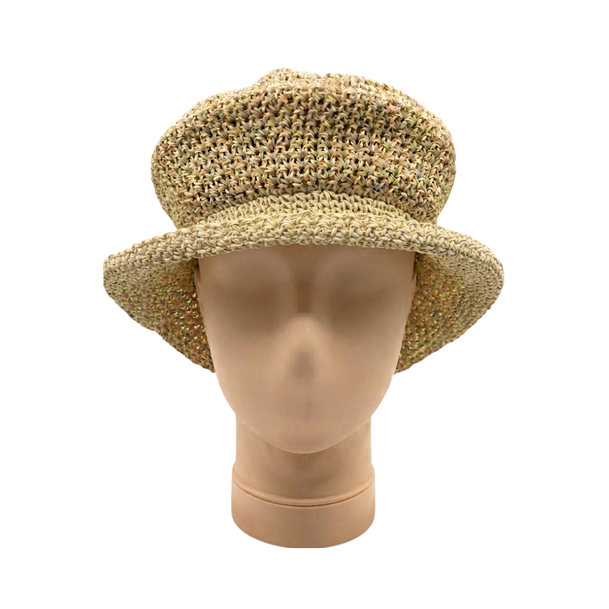 Sombrero Tipo Boina Armable con Flor Infantil Buinzoo