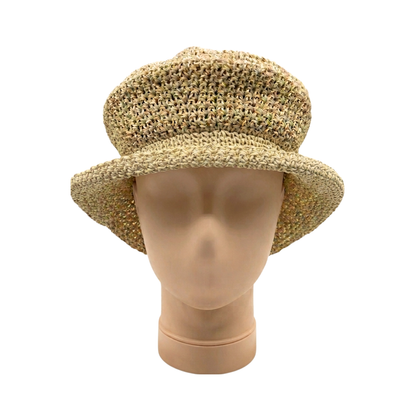 Sombrero Tipo Boina Armable con Flor Infantil Buinzoo