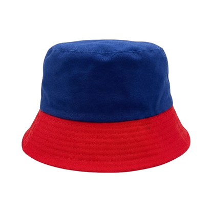 Sombrero Pescador Adulto Reversible Negro a Multicolor Buinzoo