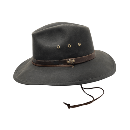 Sombrero de Pajaro con Hebilla Doctor Zoo