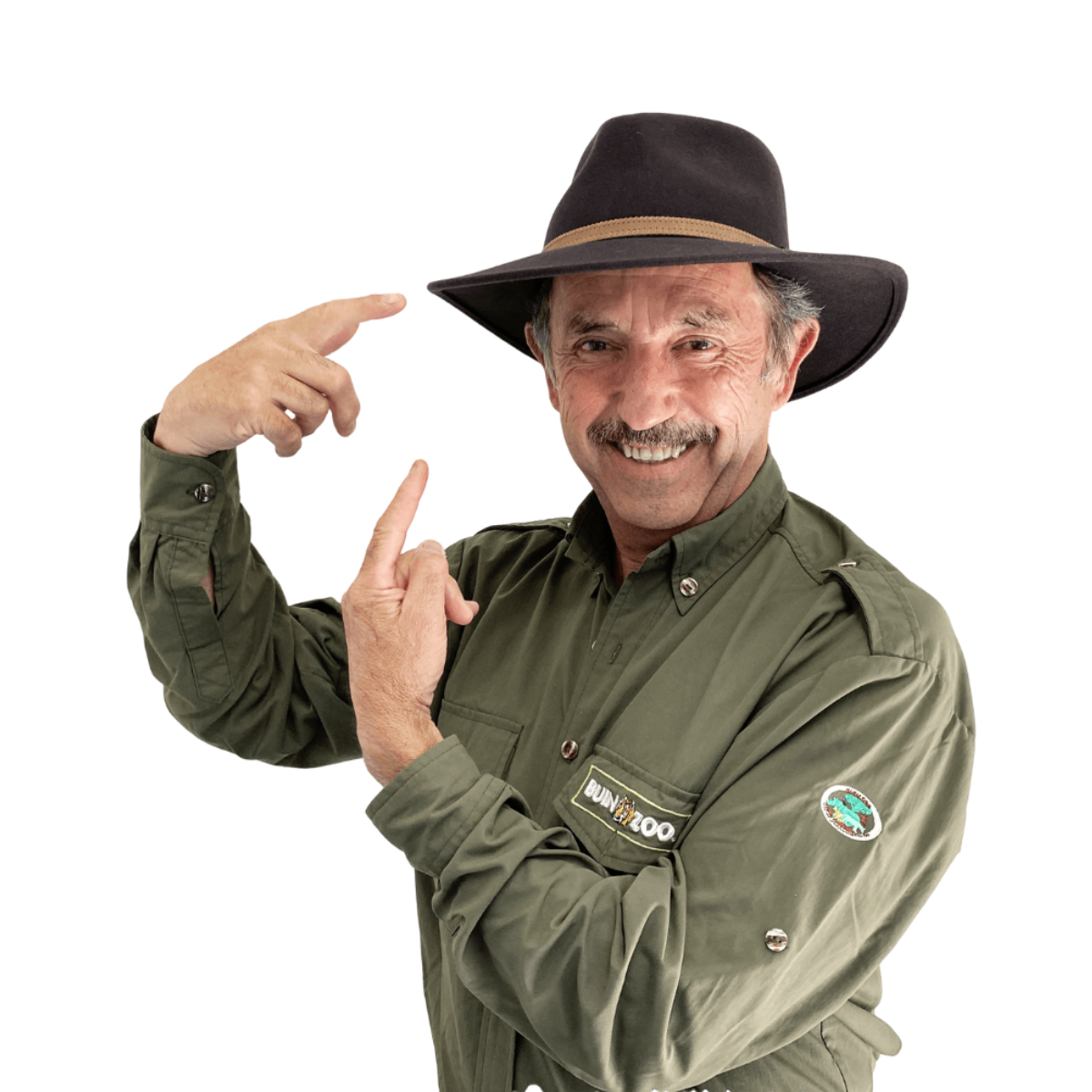 Sombrero Fieltro de Lana con Correa Doctor Zoo