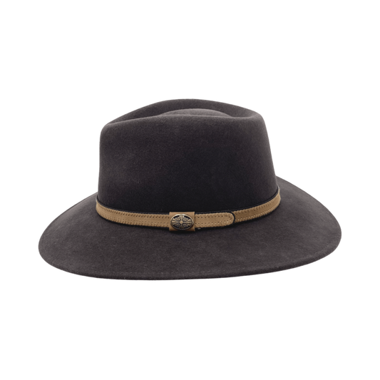 Sombrero Fieltro de Lana con Hebilla Doctor Zoo