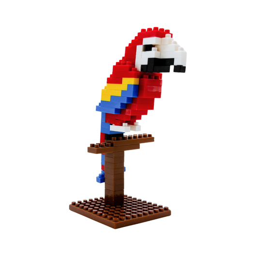 Juguete Bloques de Construcción Guacamayo Buinzoo