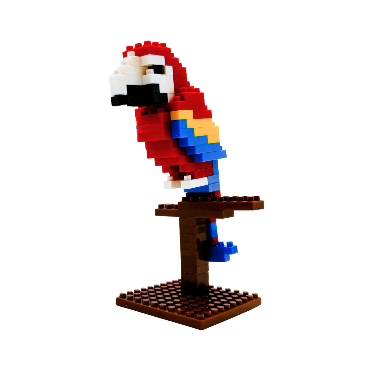 Juguete Bloques de Construcción Guacamayo Buinzoo