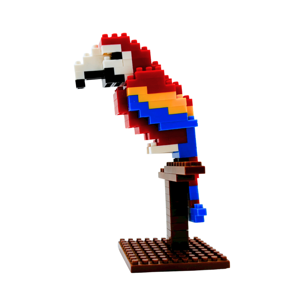 Juguete Bloques de Construcción Guacamayo Buinzoo