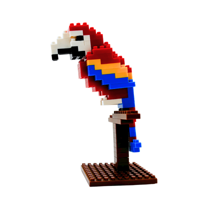 Juguete Bloques de Construcción Guacamayo Buinzoo