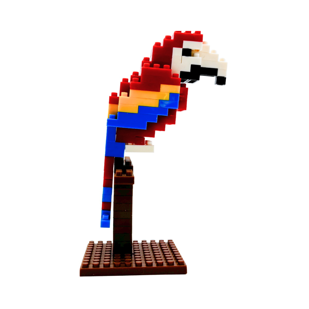 Juguete Bloques de Construcción Guacamayo Buinzoo