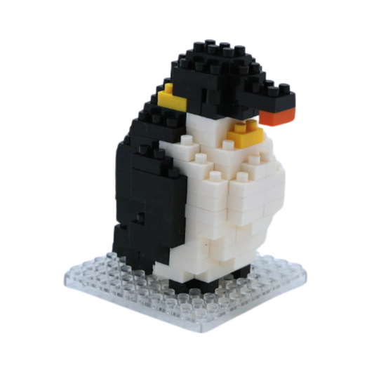 Juguete Bloques de Construcción Pingüino Buinzoo
