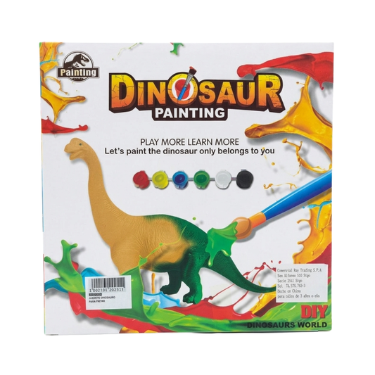 Dinosaurio para Pintar Dinozoo