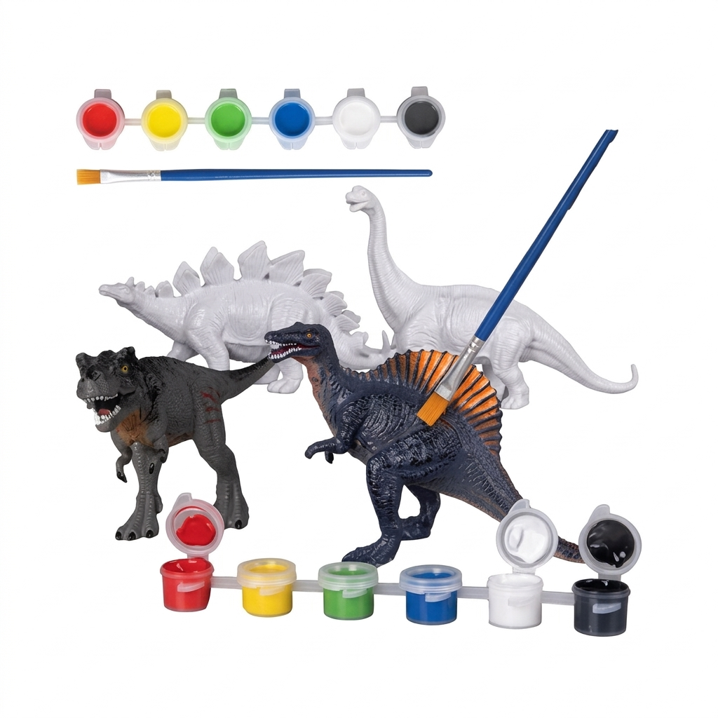 Dinosaurio para Pintar Dinozoo