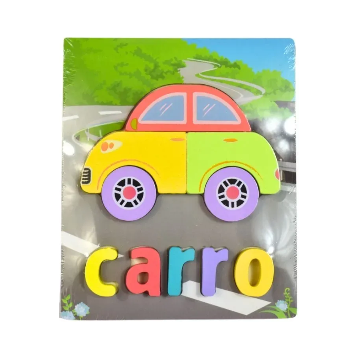 Juguete Puzzle Roompecabezas Encaje 3D