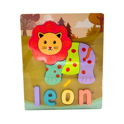 Juguete Puzzle Roompecabezas Encaje 3D