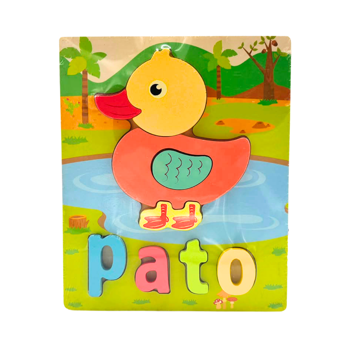 Juguete Puzzle Roompecabezas Encaje 3D