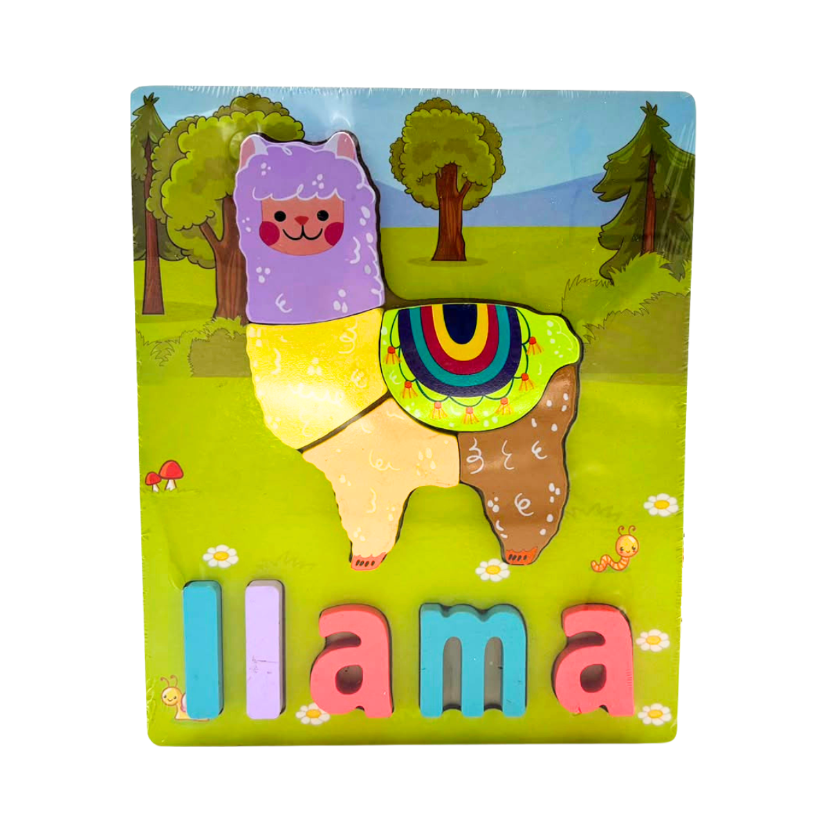 Juguete Puzzle Roompecabezas Encaje 3D